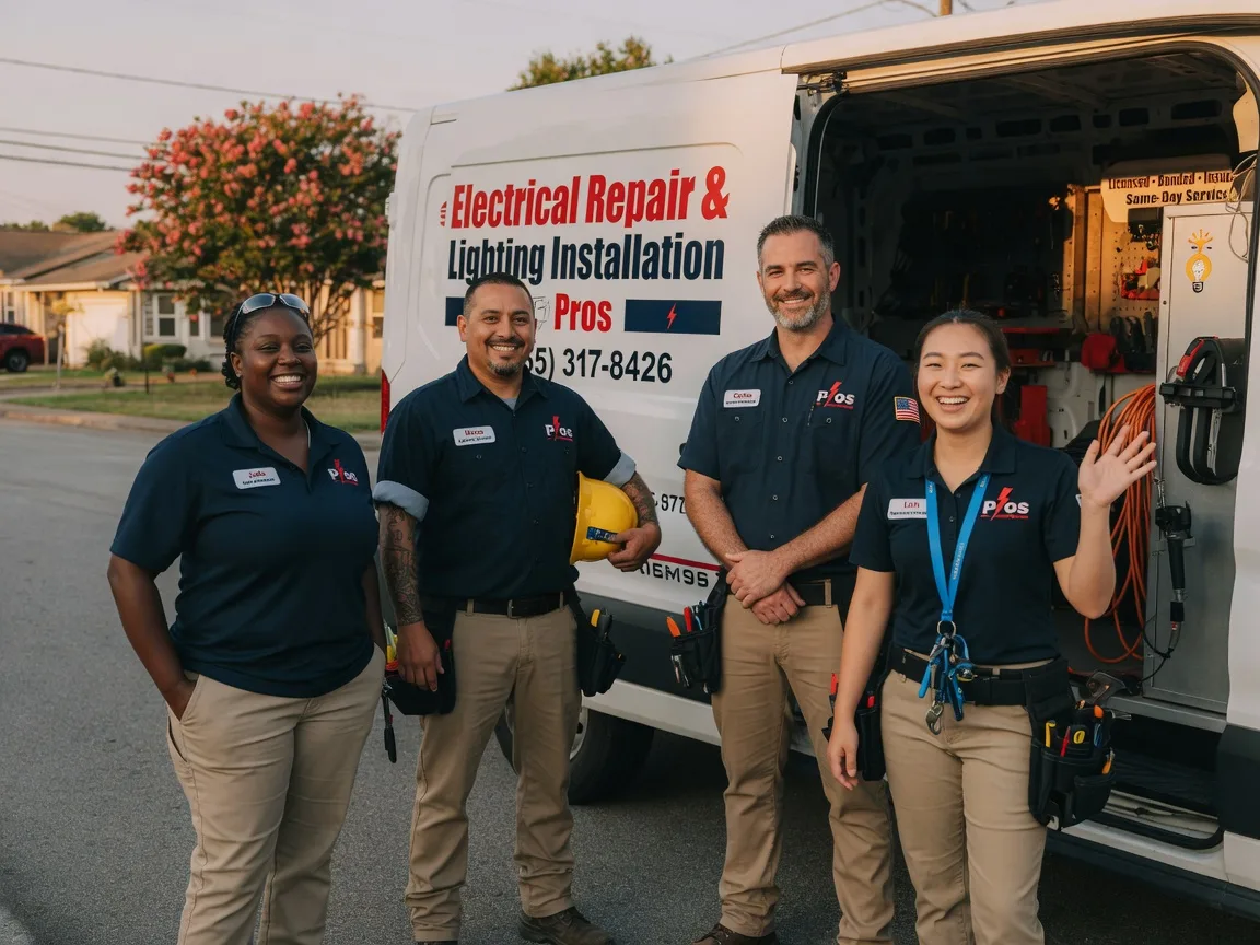 Licensed Electrician company in Sinton, TX